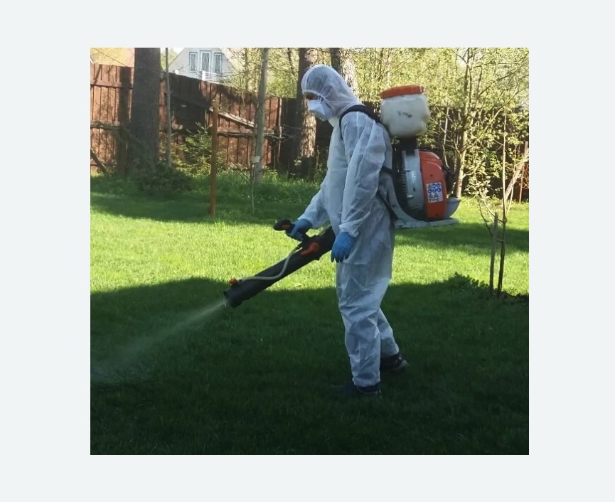 Обработка территории от клещей в Татарске