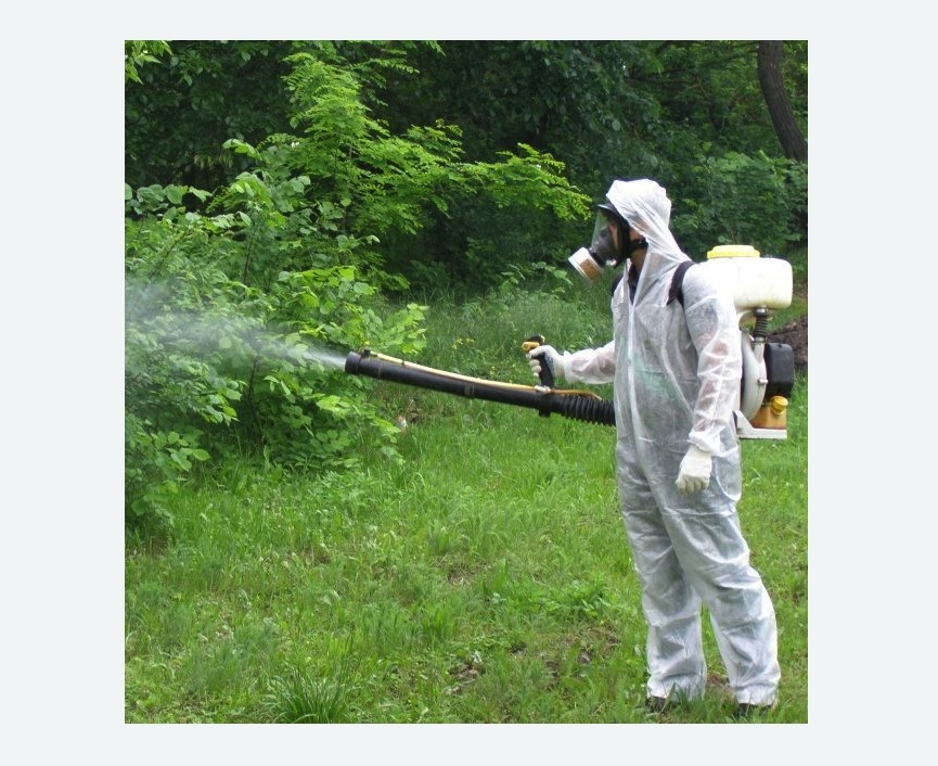 обработка территории от клещей в Татарске