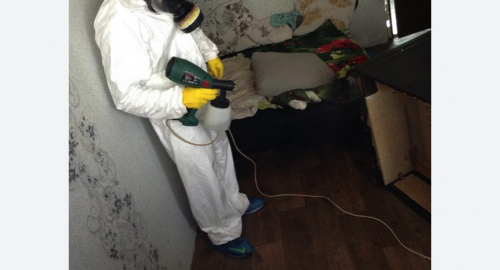 Обработка квартир от насекомых в Татарске