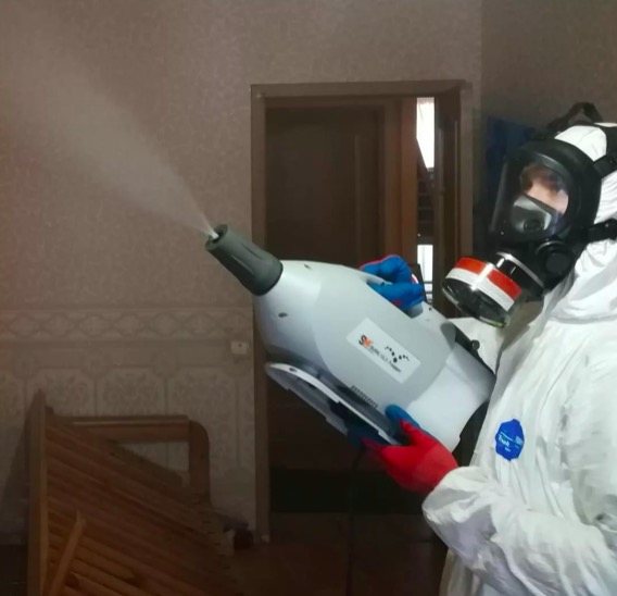 дезинсекция помещения в Татарске