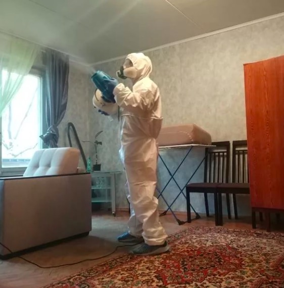 дезинсекция квартиры в Татарске